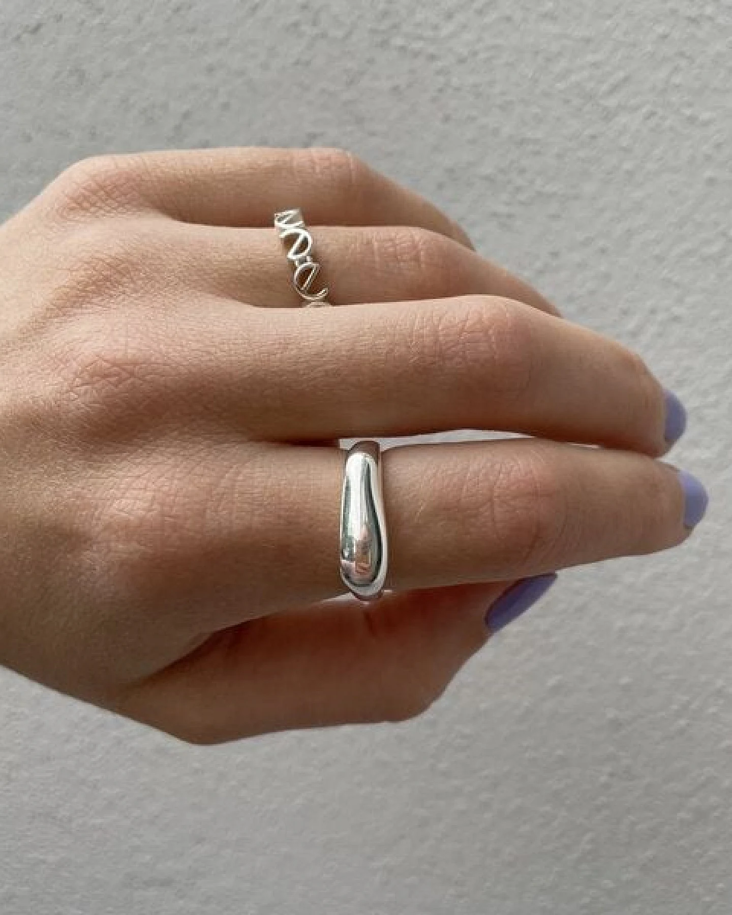 noemvri fashion label organischer Ring small – Ansicht 3