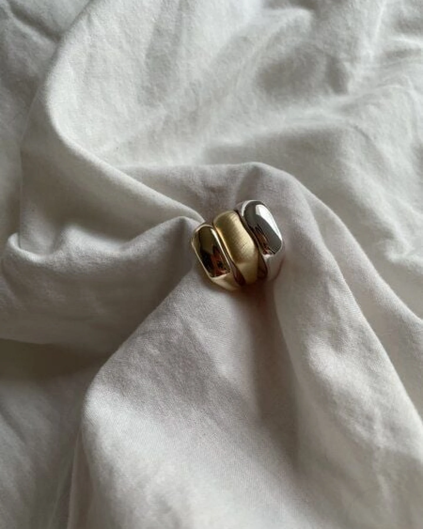 noemvri fashion label organischer Ring big – Ansicht 2