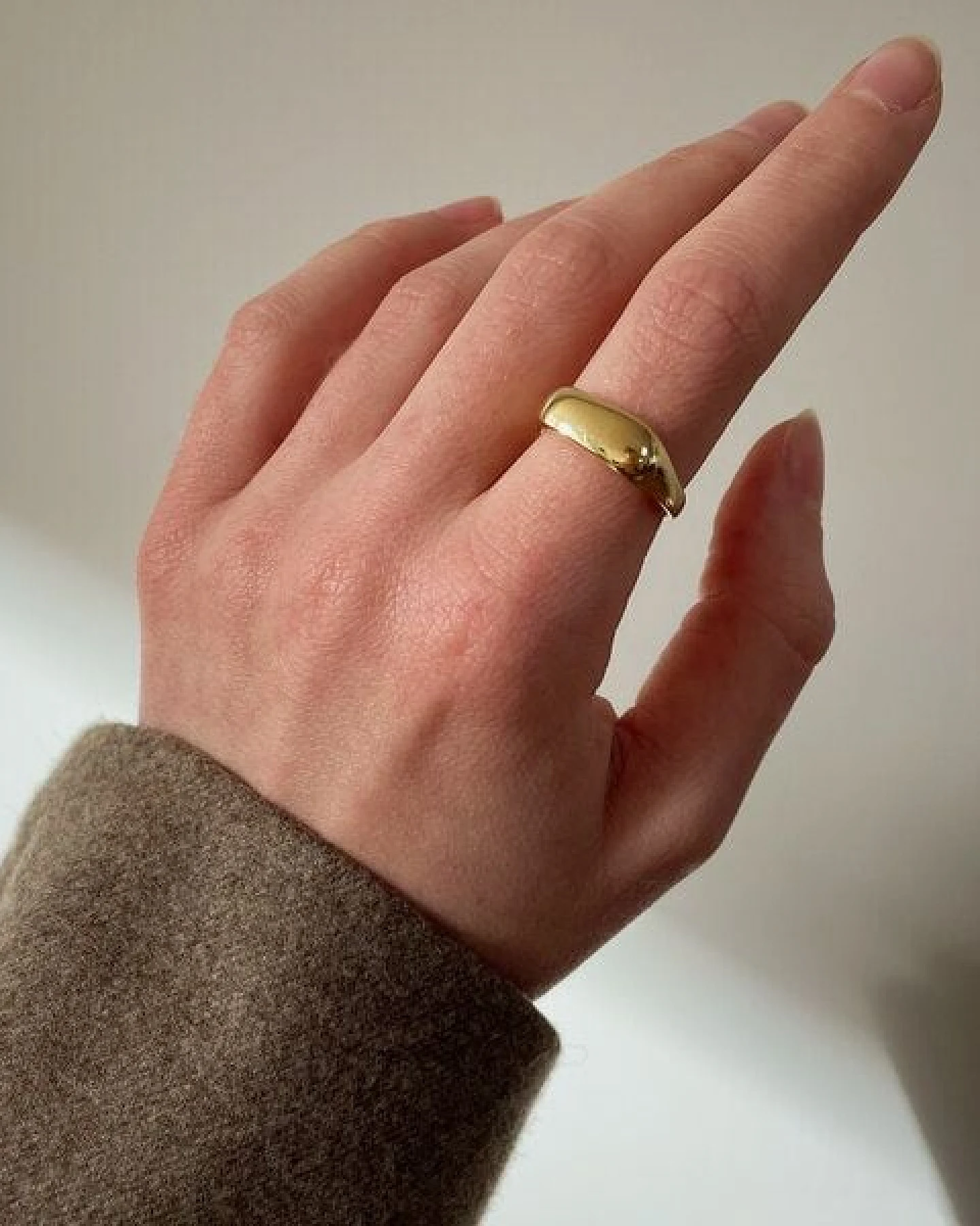 noemvri fashion label organischer Ring big – Ansicht 3
