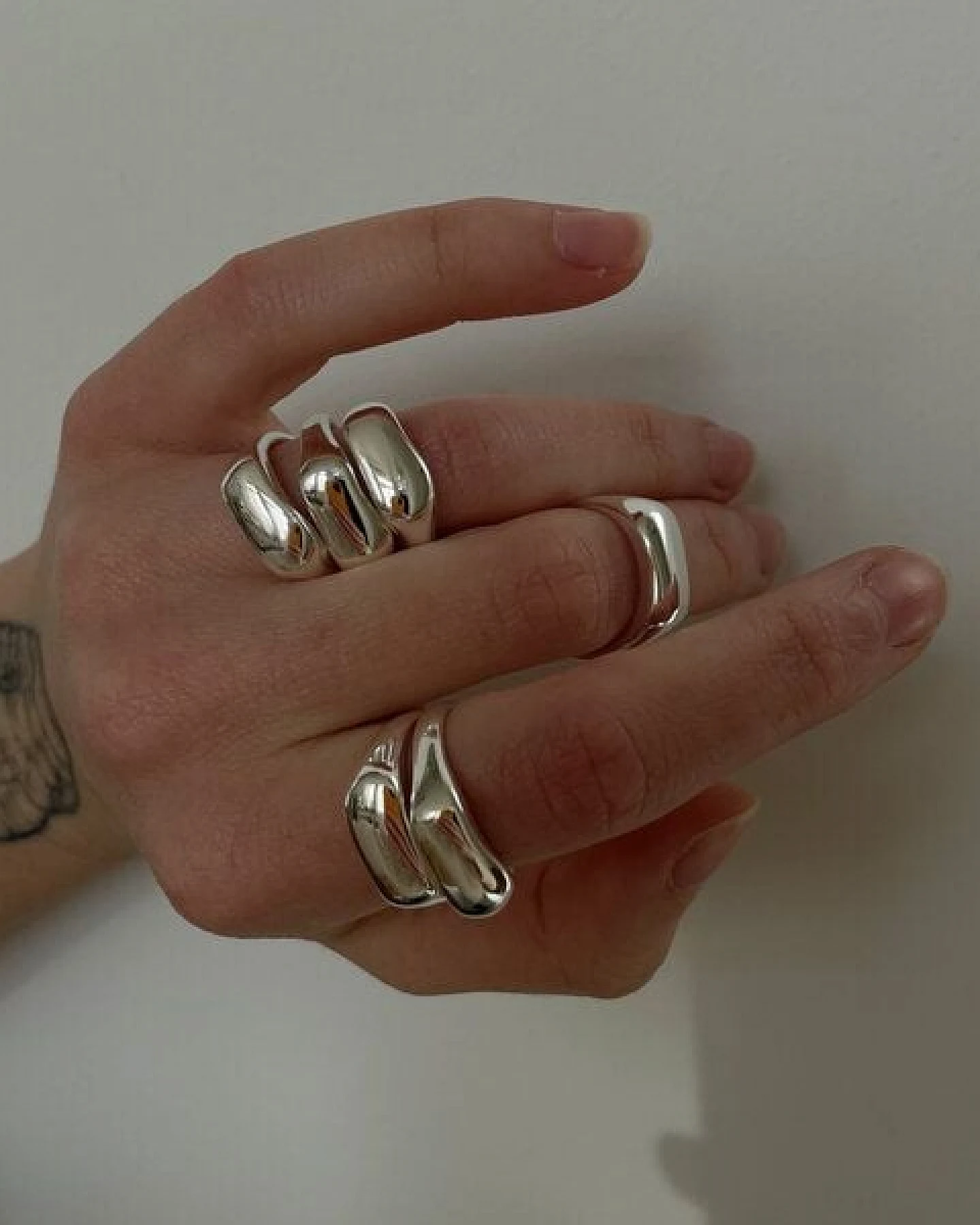 noemvri fashion label organischer Ring big – Ansicht 3