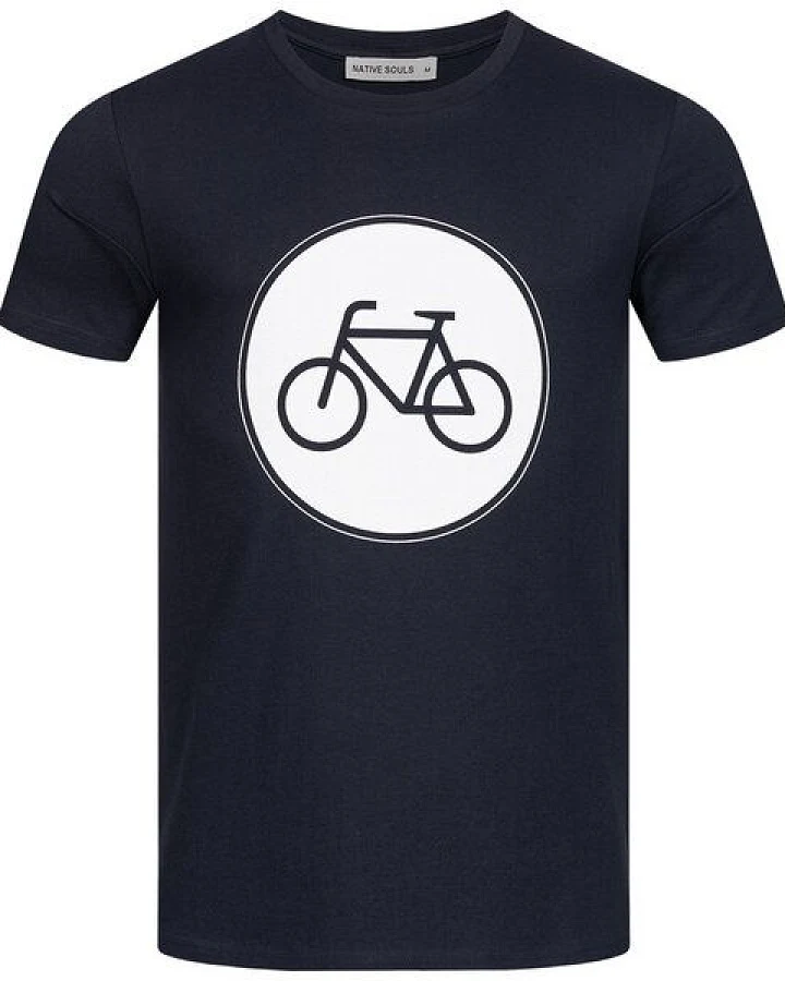 NATIVE SOULS T-Shirt Herren - Bike