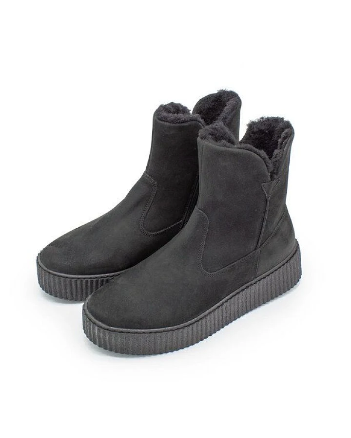 Werner 1911 Stiefelette - Bootie mit Warmfutter Polarfuchs