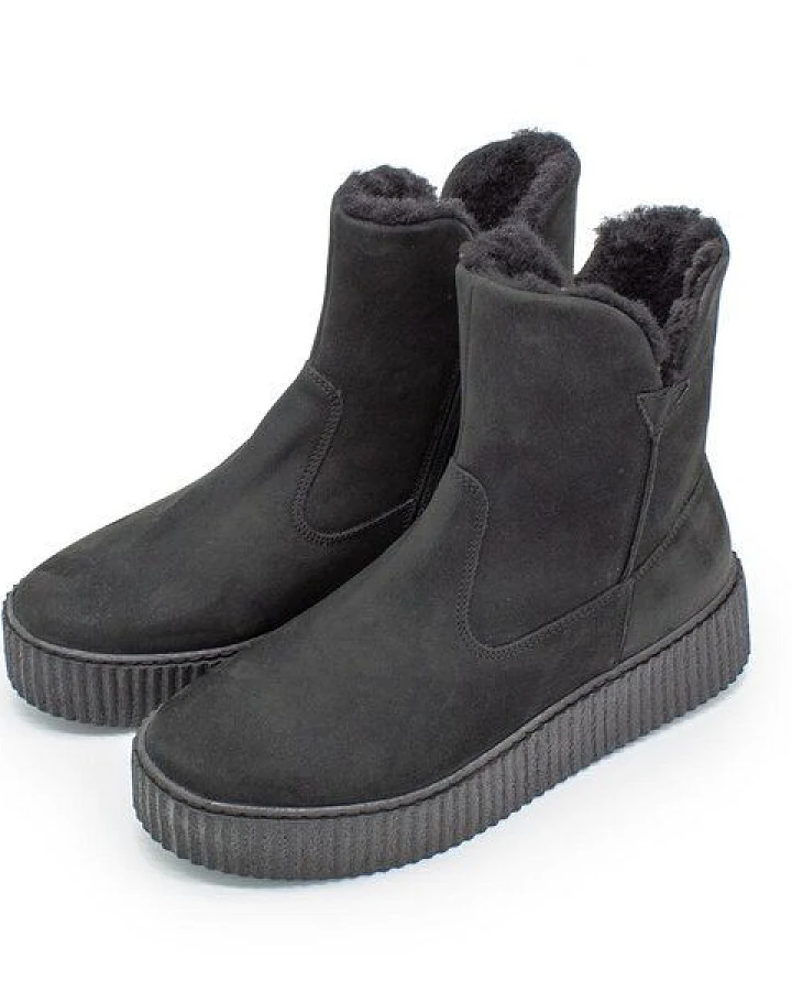 Werner 1911 Stiefelette - Bootie mit Warmfutter Polarfuchs