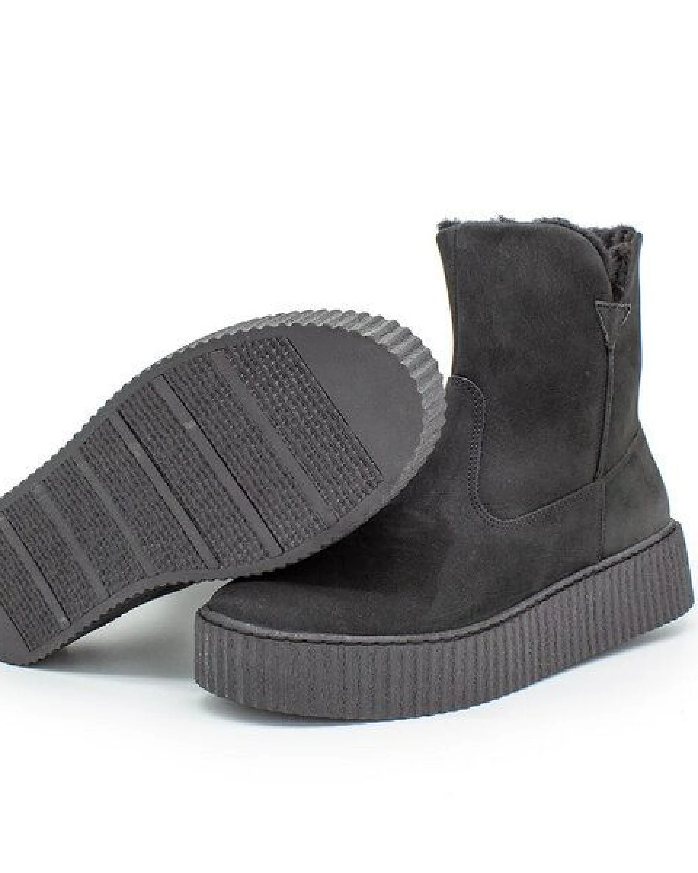 Werner 1911 Stiefelette - Bootie mit Warmfutter Polarfuchs – Ansicht 2