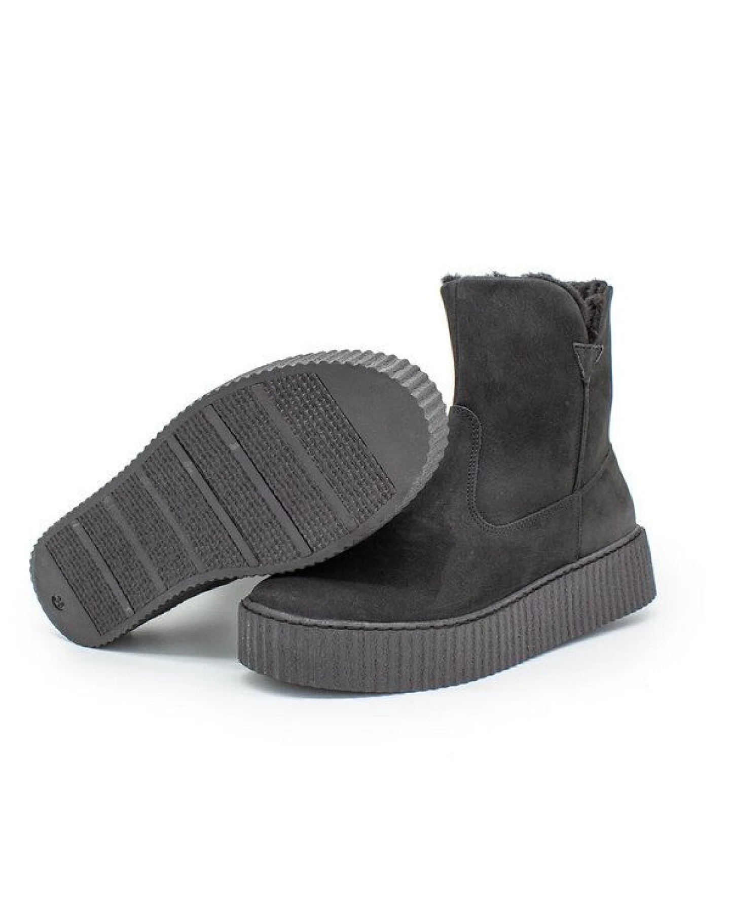 Werner 1911 Stiefelette - Bootie mit Warmfutter Polarfuchs – Ansicht 2
