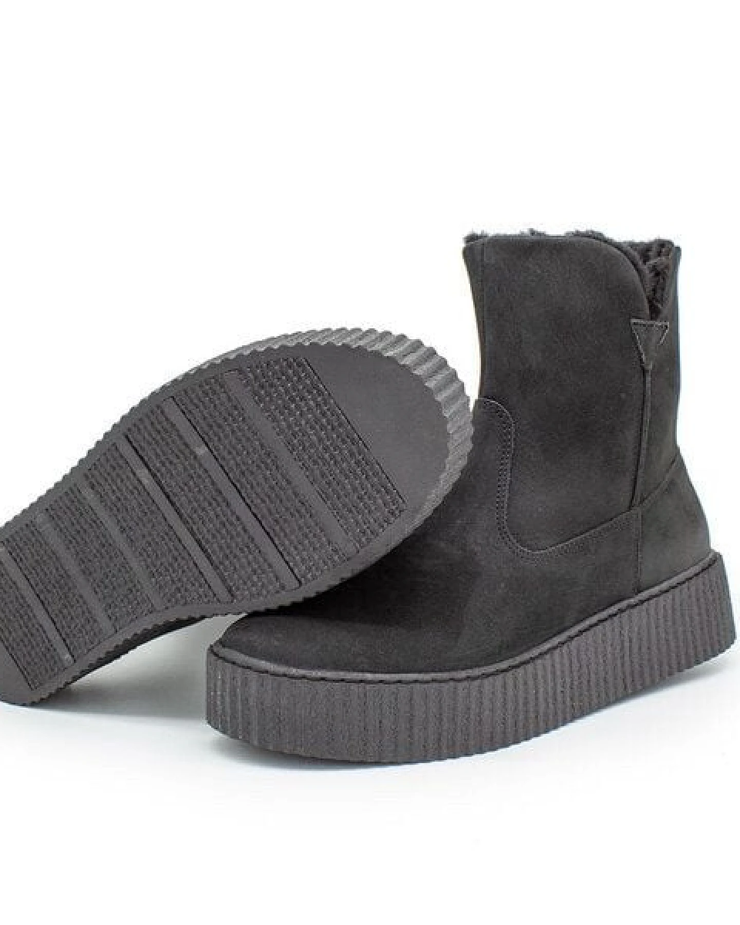 Werner 1911 Stiefelette - Bootie mit Warmfutter Polarfuchs – Ansicht 2