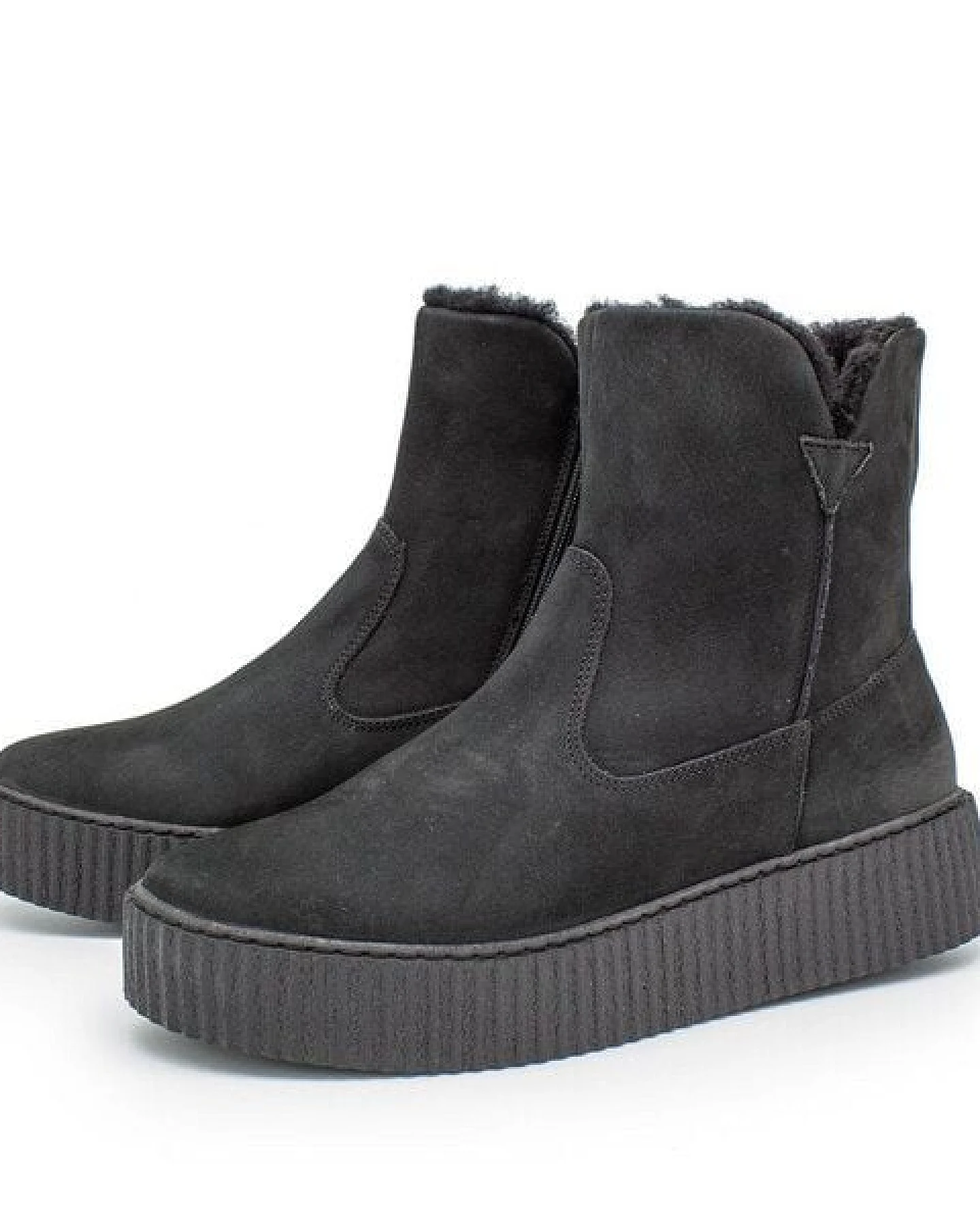 Werner 1911 Stiefelette - Bootie mit Warmfutter Polarfuchs – Ansicht 3