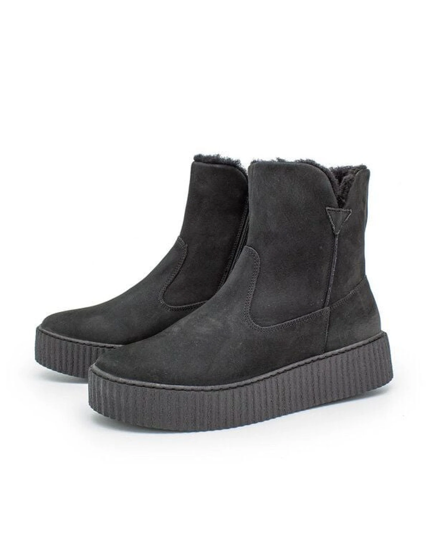 Werner 1911 Stiefelette - Bootie mit Warmfutter Polarfuchs – Ansicht 3