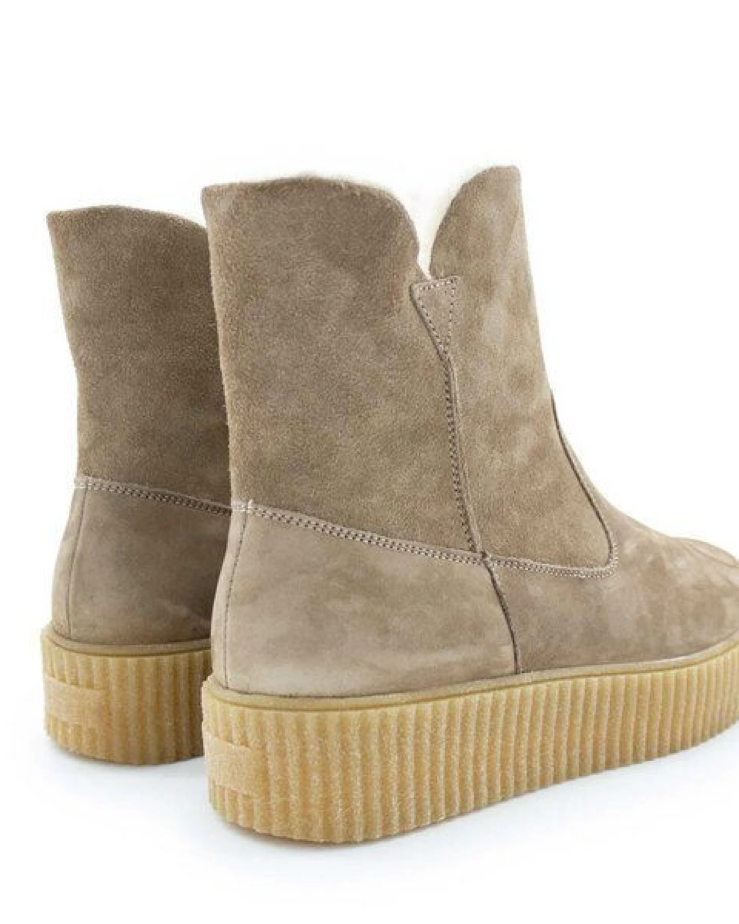 Werner 1911 Stiefelette - Bootie mit Warmfutter Polarfuchs – Ansicht 2