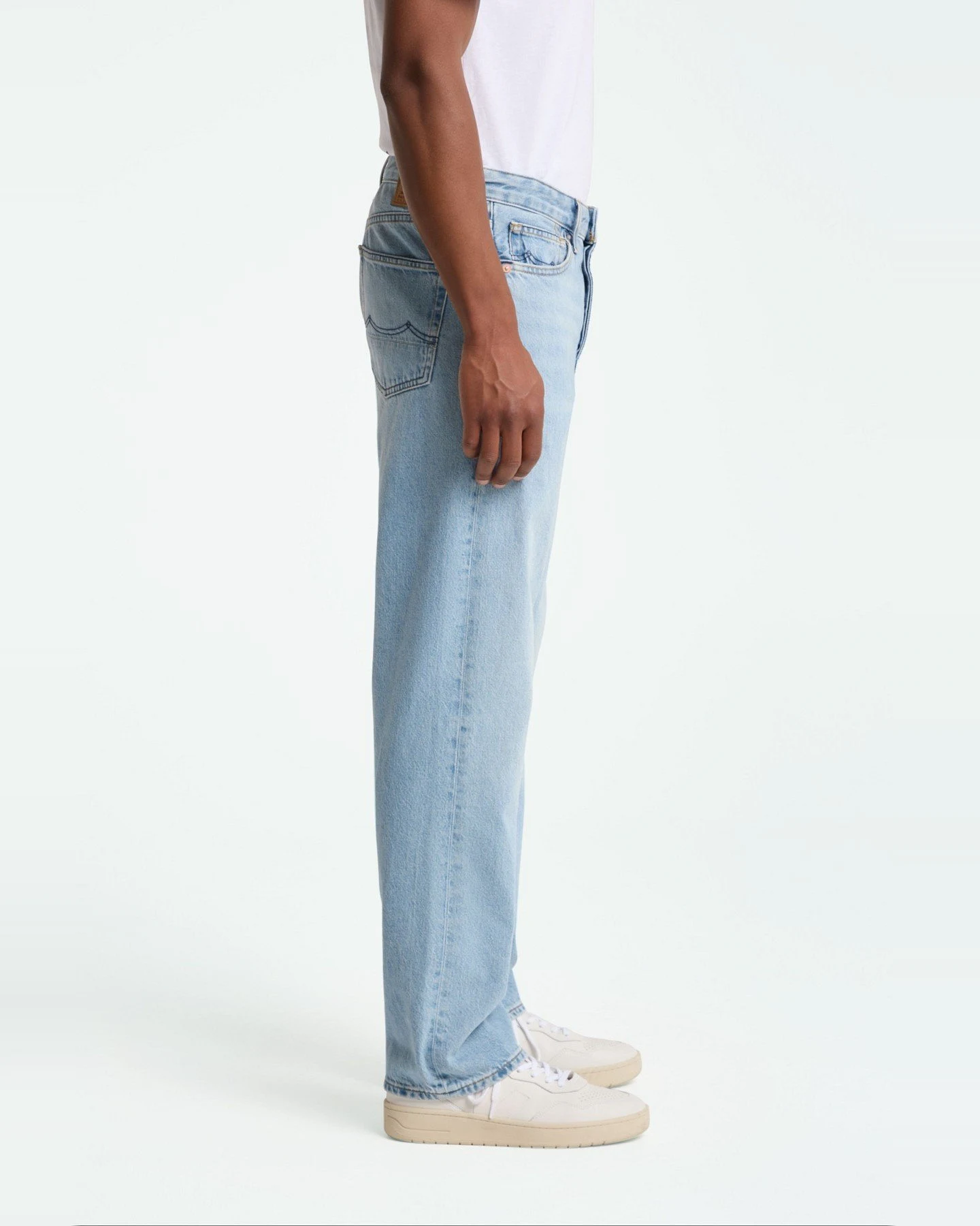 Jeans Roy Blue Reef Light Used – Ansicht 5