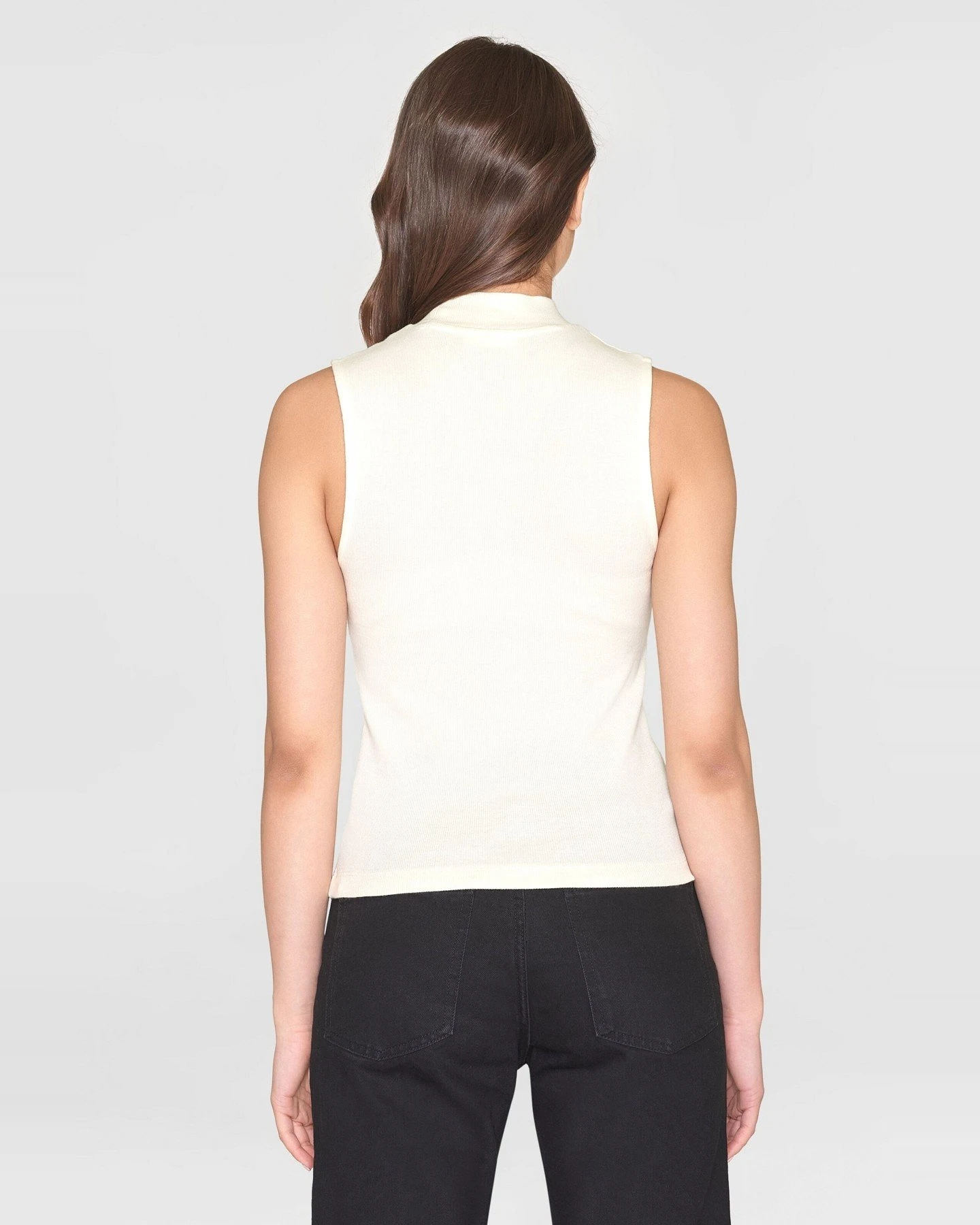 Top Rib High Neck – Ansicht 2