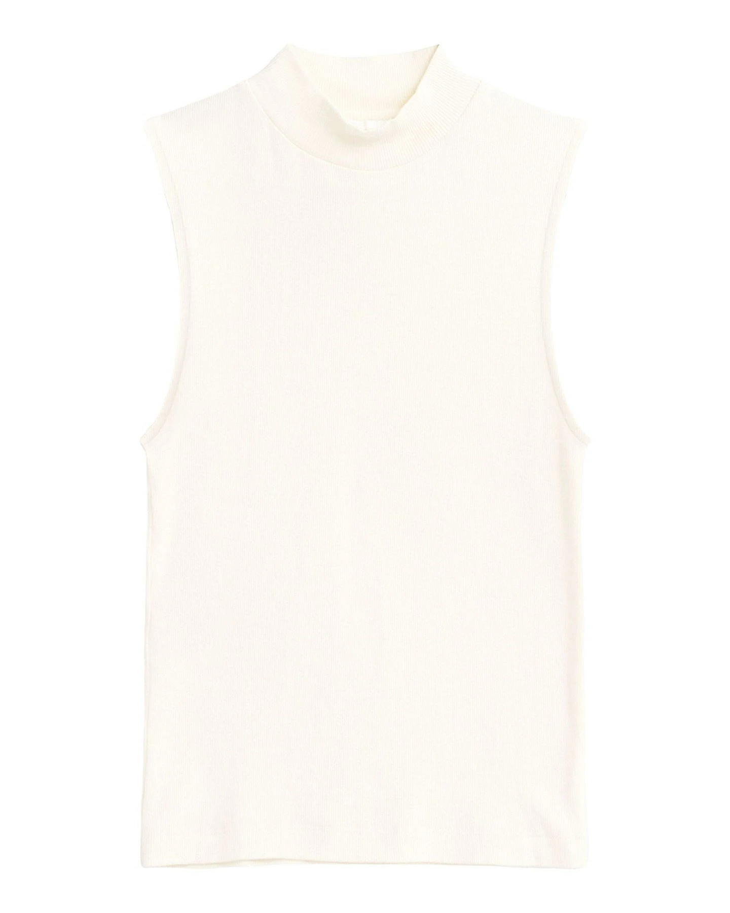 Top Rib High Neck – Ansicht 5