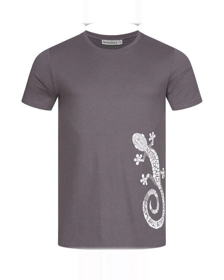 NATIVE SOULS T-Shirt Herren - Gecko