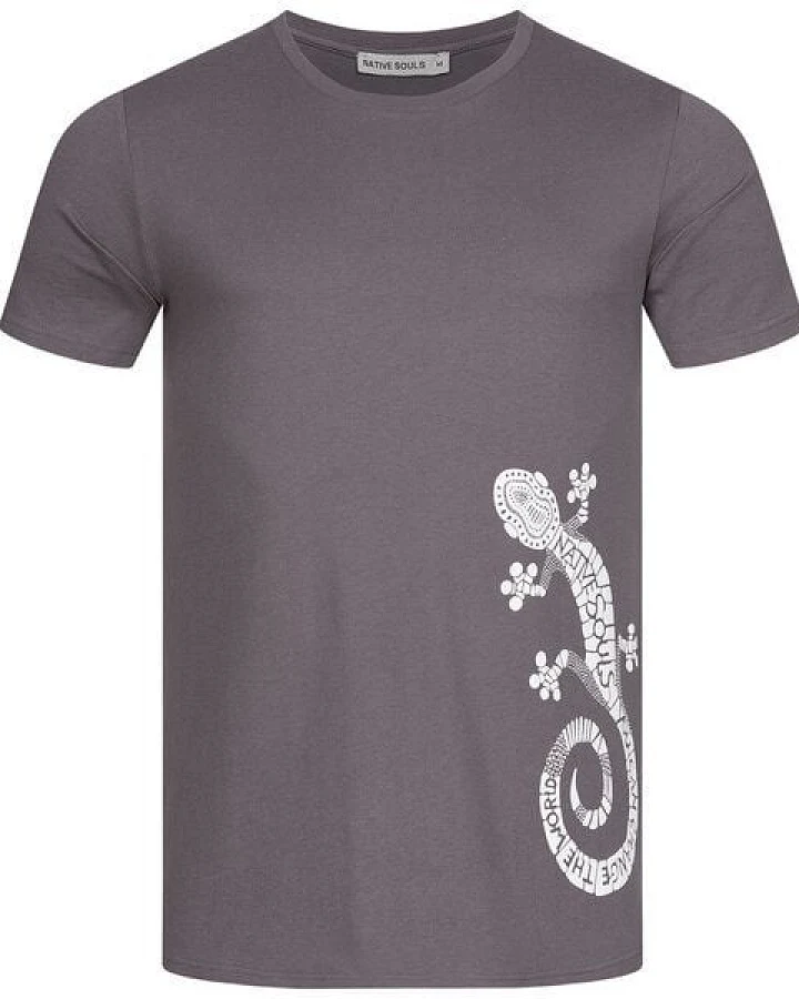 NATIVE SOULS T-Shirt Herren - Gecko