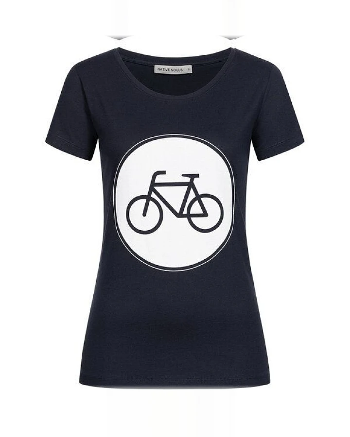 NATIVE SOULS T-Shirt Damen - Bike