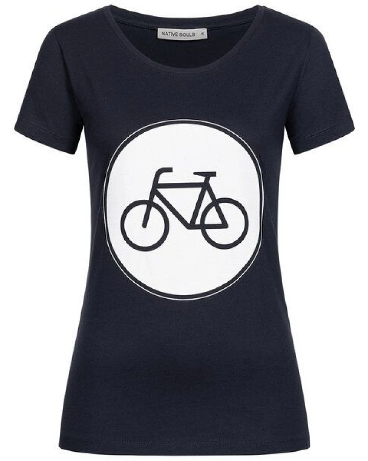 NATIVE SOULS T-Shirt Damen - Bike