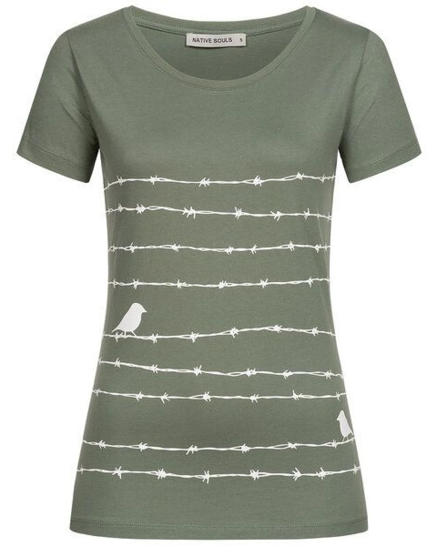 NATIVE SOULS T-Shirt Damen - Barbwire – Ansicht 2