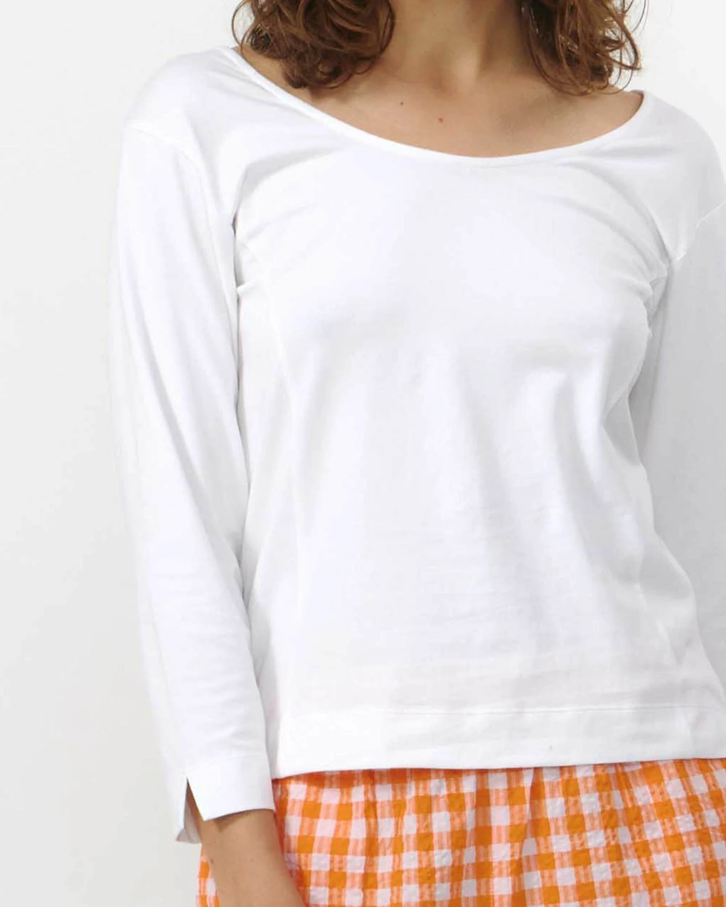 SUITE13LAB Damen vegan Top Bonao Weiß – Ansicht 2