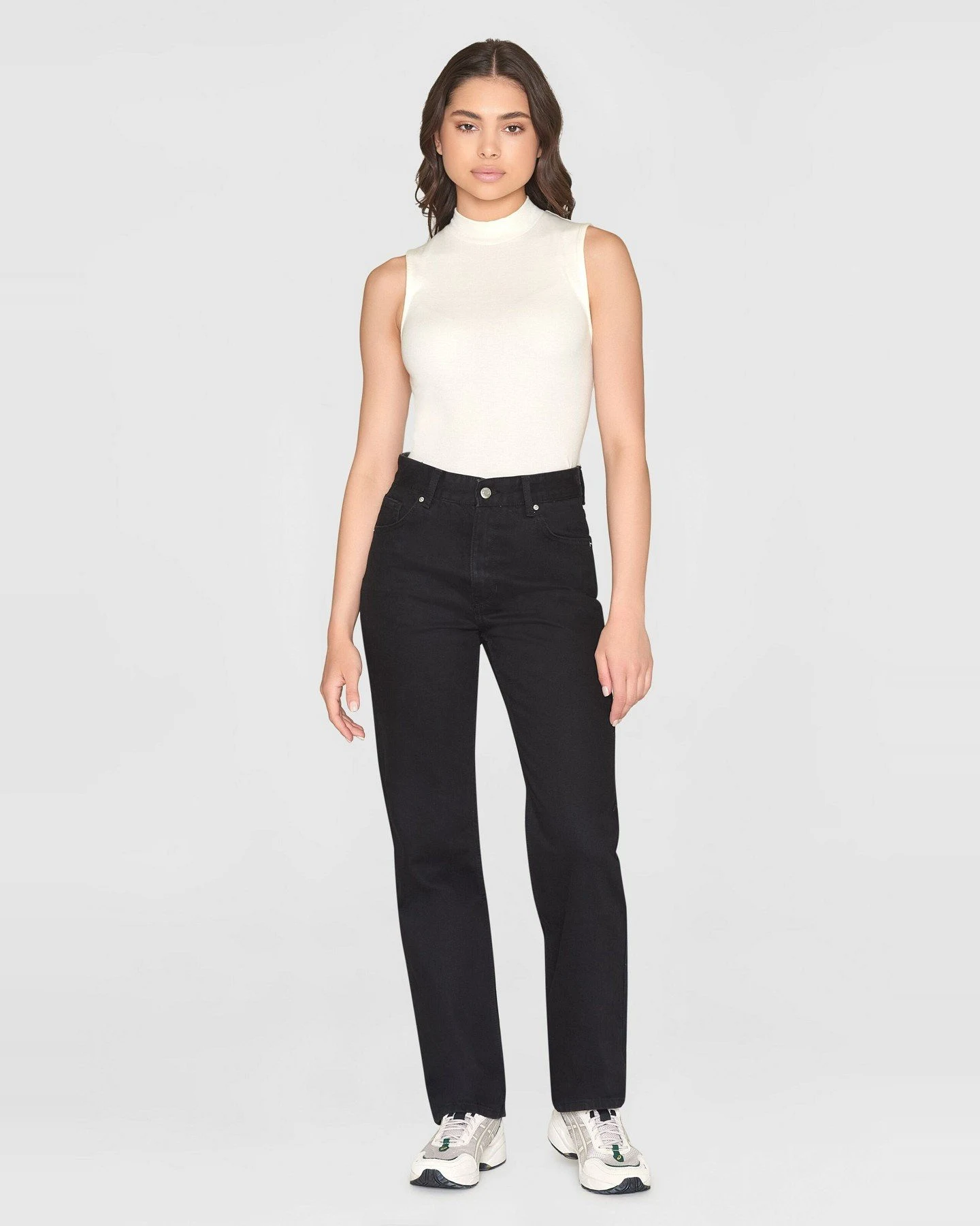 Top Rib High Neck – Ansicht 3