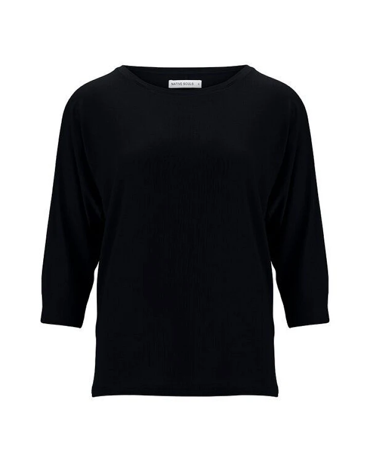 NATIVE SOULS Lyocell 3/4-Longsleeve Damen