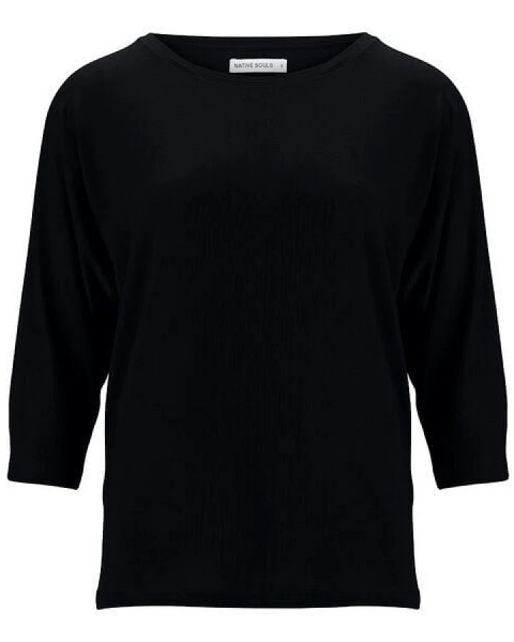 NATIVE SOULS Lyocell 3/4-Longsleeve Damen