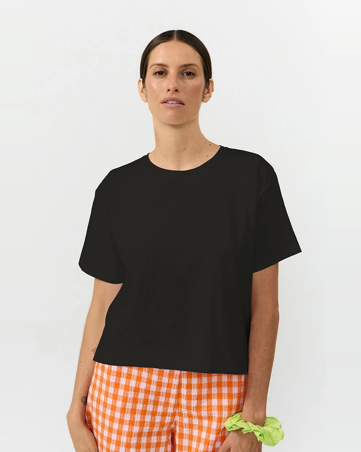 SUITE13LAB Damen vegan Top Isquia Schwarz