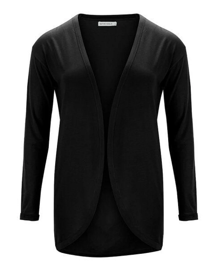 NATIVE SOULS Lyocell Cardigan Damen