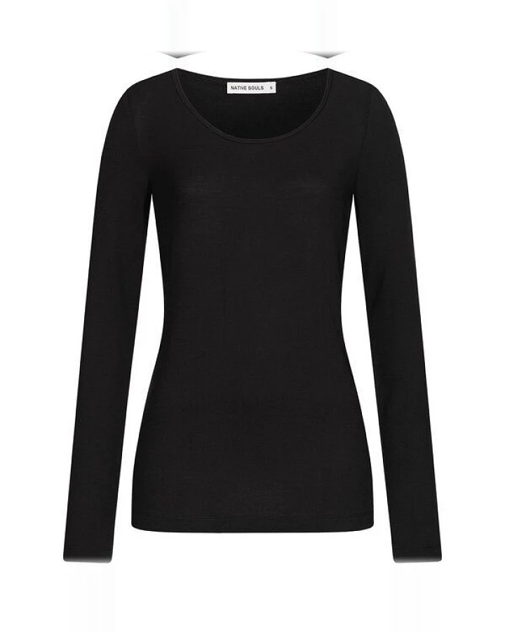 NATIVE SOULS Lyocell Longsleeve Damen