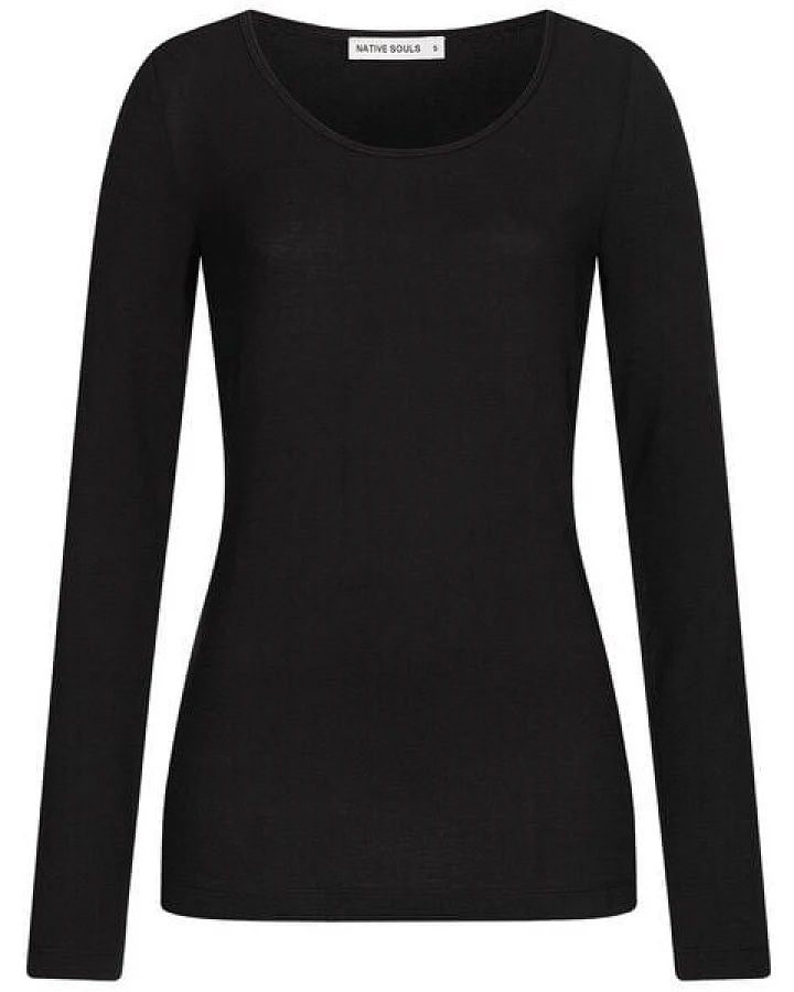 NATIVE SOULS Lyocell Longsleeve Damen