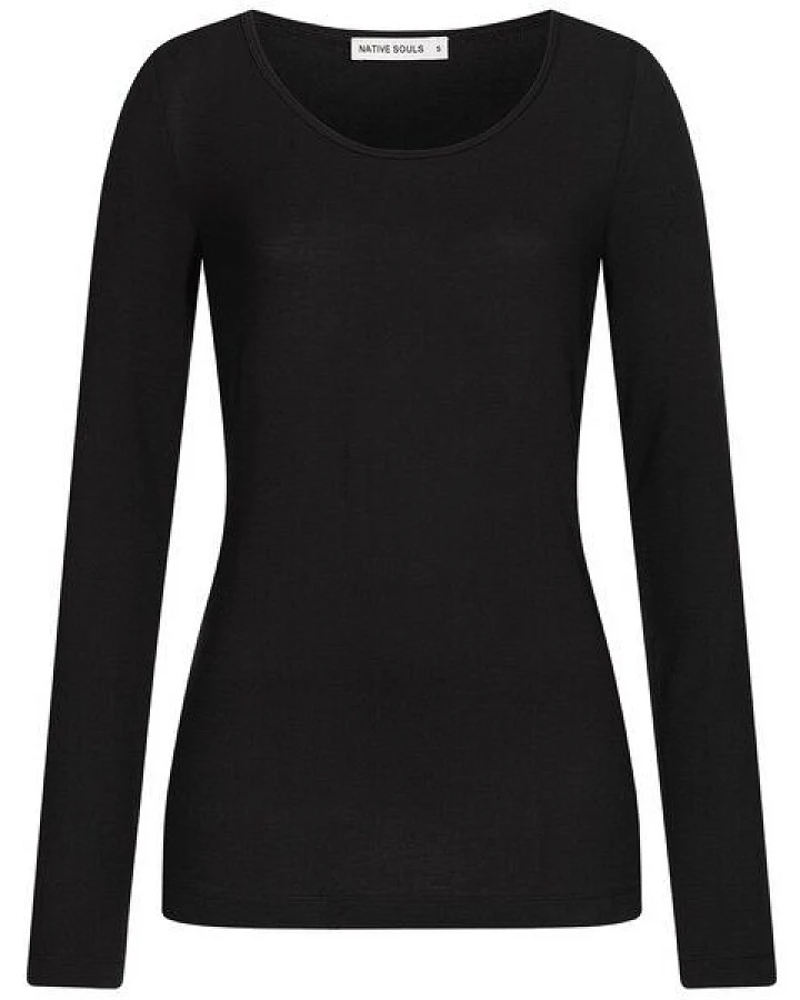 NATIVE SOULS Lyocell Longsleeve Damen
