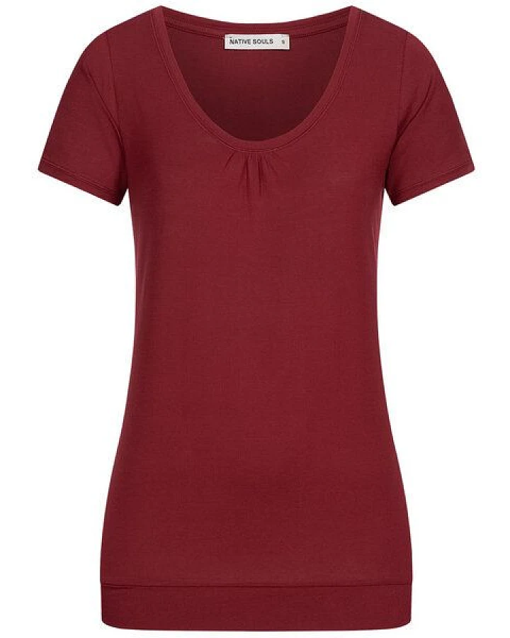 NATIVE SOULS Lyocell T-Shirt Damen
