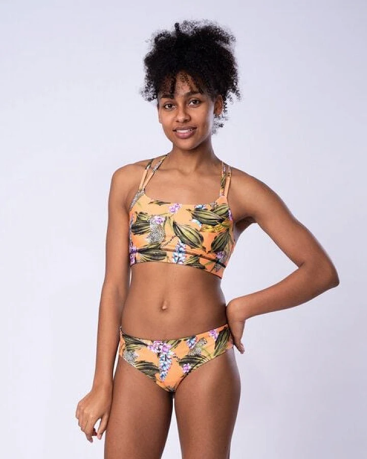 Flying Love Birds "Exotic Orange" Diamant-Back - Bra zum Wenden