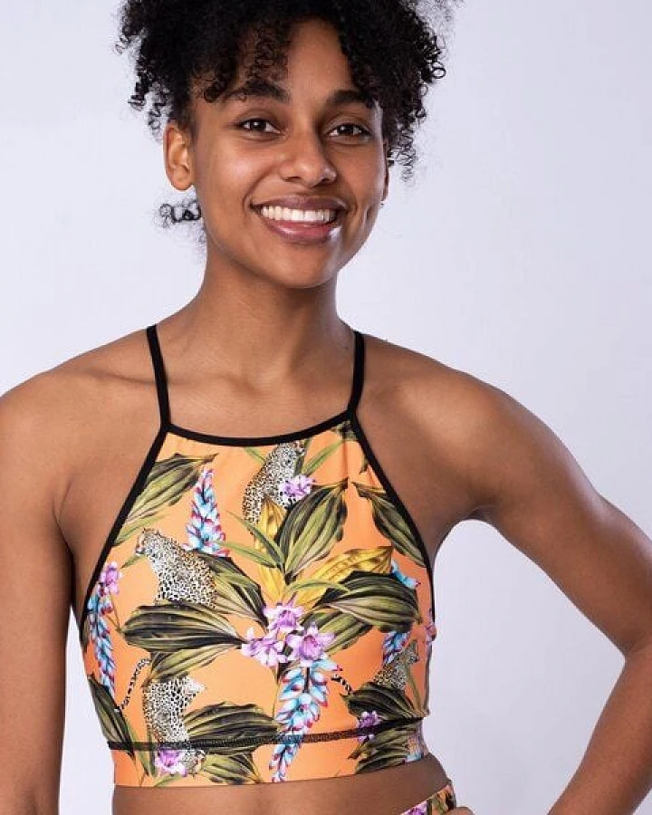 Flying Love Birds "Exotic Orange" Bustier – wendbar