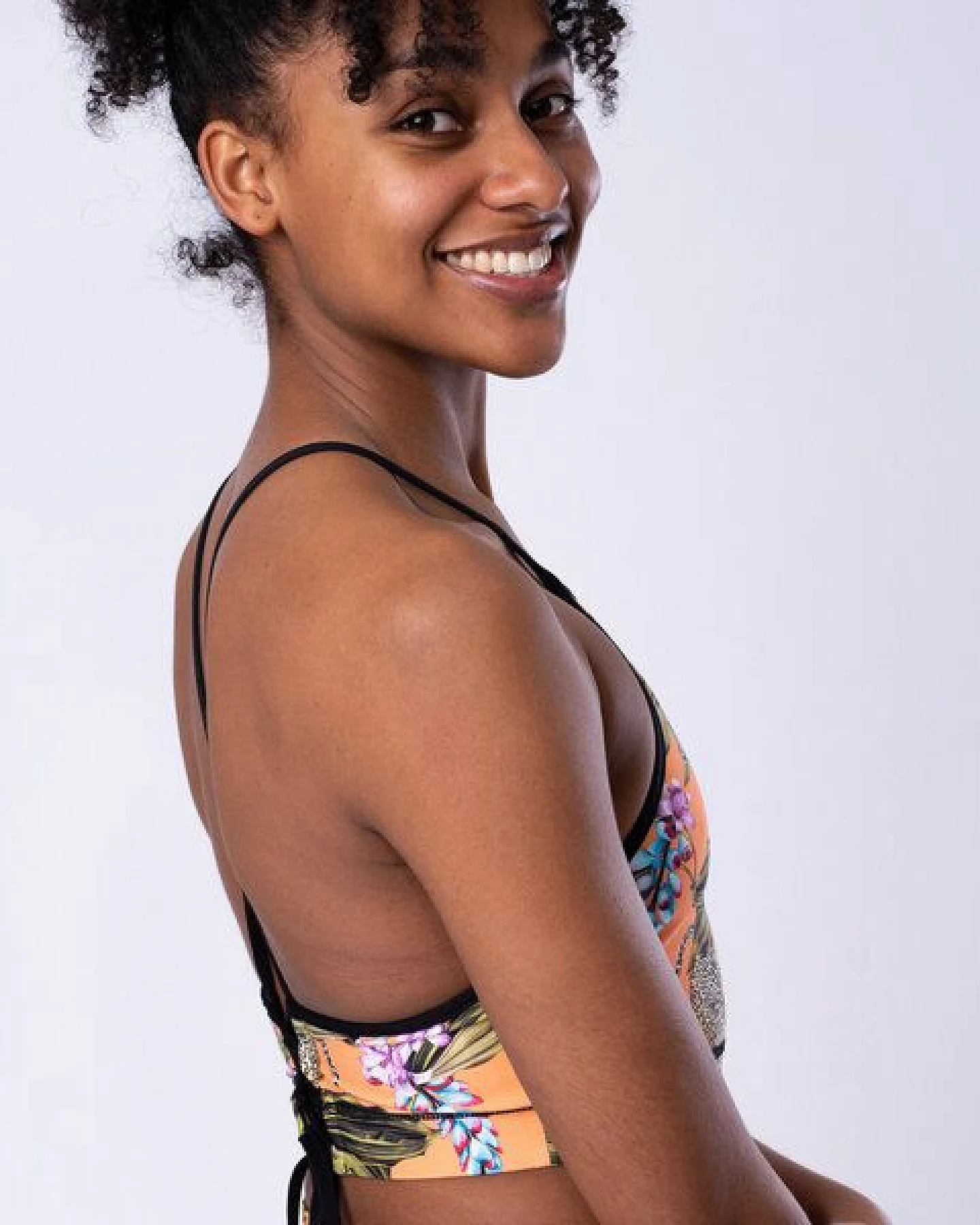 Flying Love Birds "Exotic Orange" Bustier – wendbar – Ansicht 4