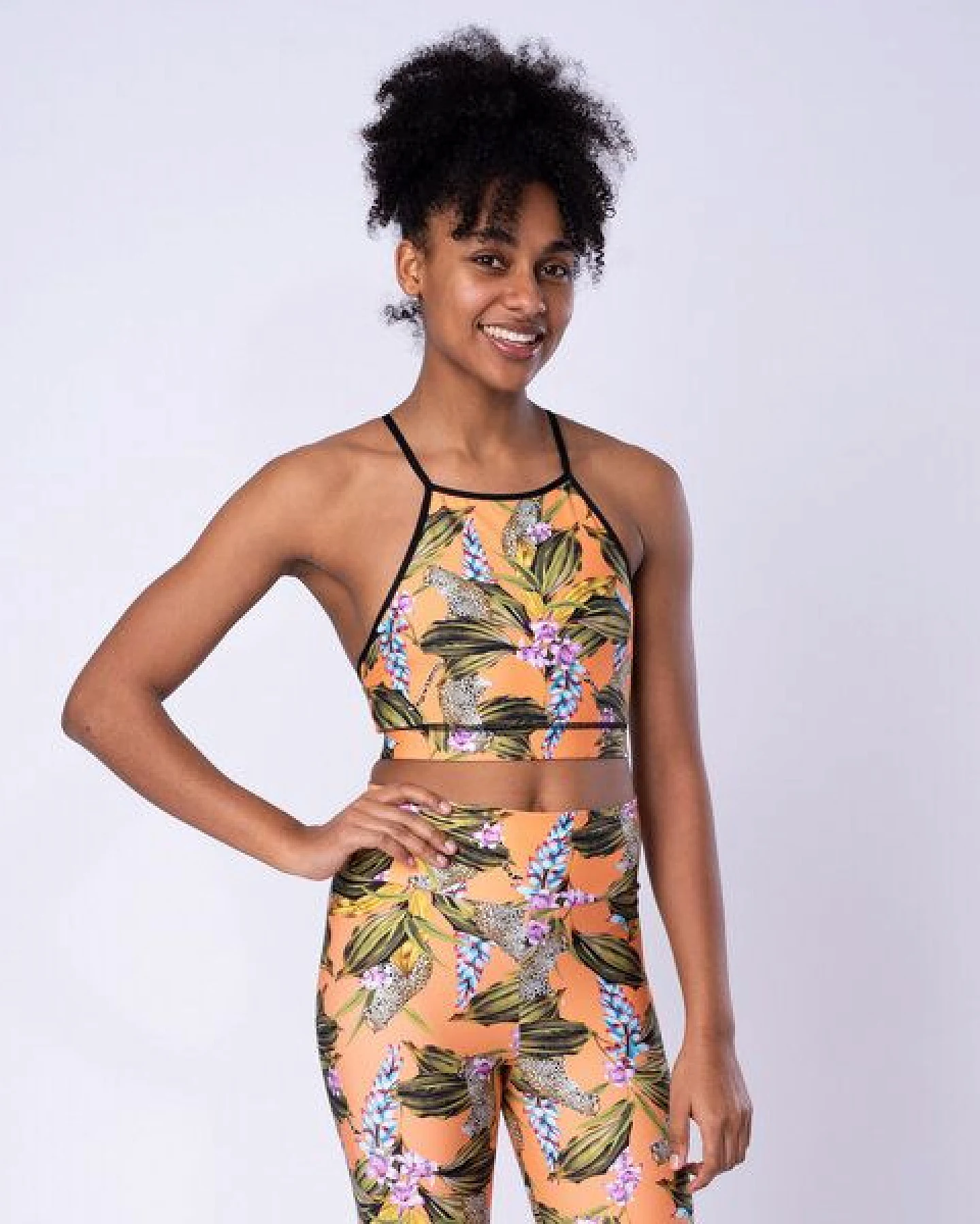 Flying Love Birds "Exotic Orange" Bustier – wendbar – Ansicht 3