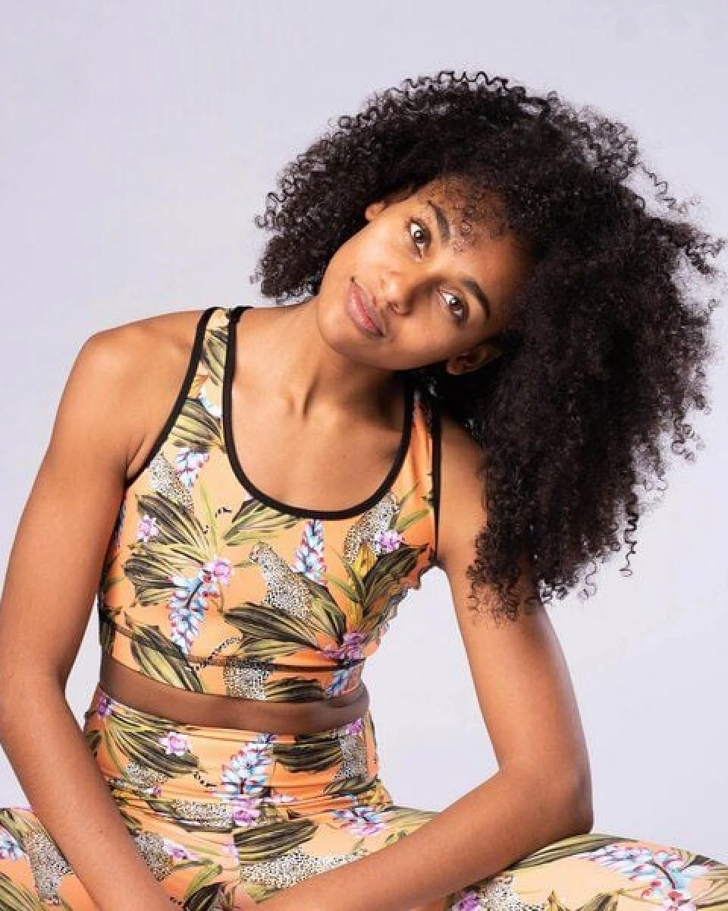 Flying Love Birds "Exotic Orange" - Racerback Bra – Ansicht 4