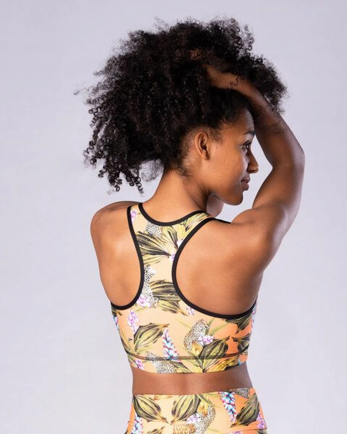 Flying Love Birds "Exotic Orange" - Racerback Bra – Ansicht 2