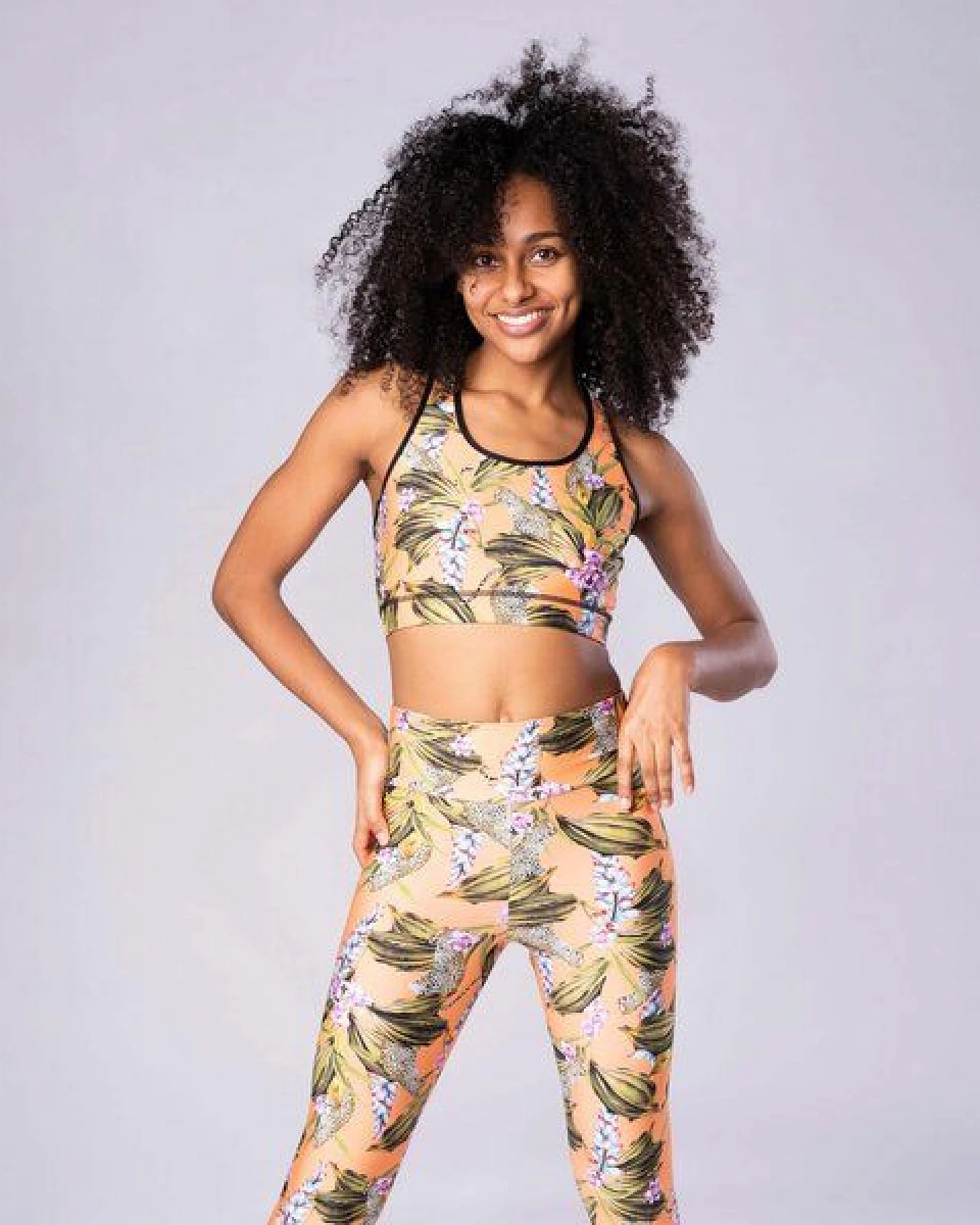 Flying Love Birds "Exotic Orange" - Racerback Bra – Ansicht 3