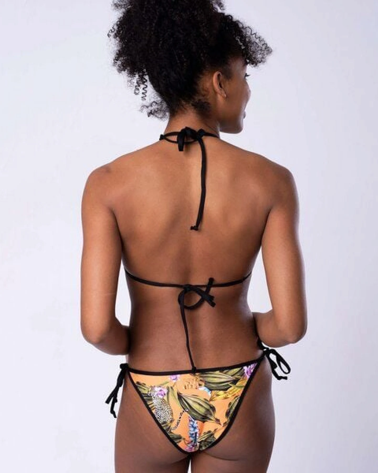 Flying Love Birds "Exotic Orange" - Triangel Bikini Top – Ansicht 4