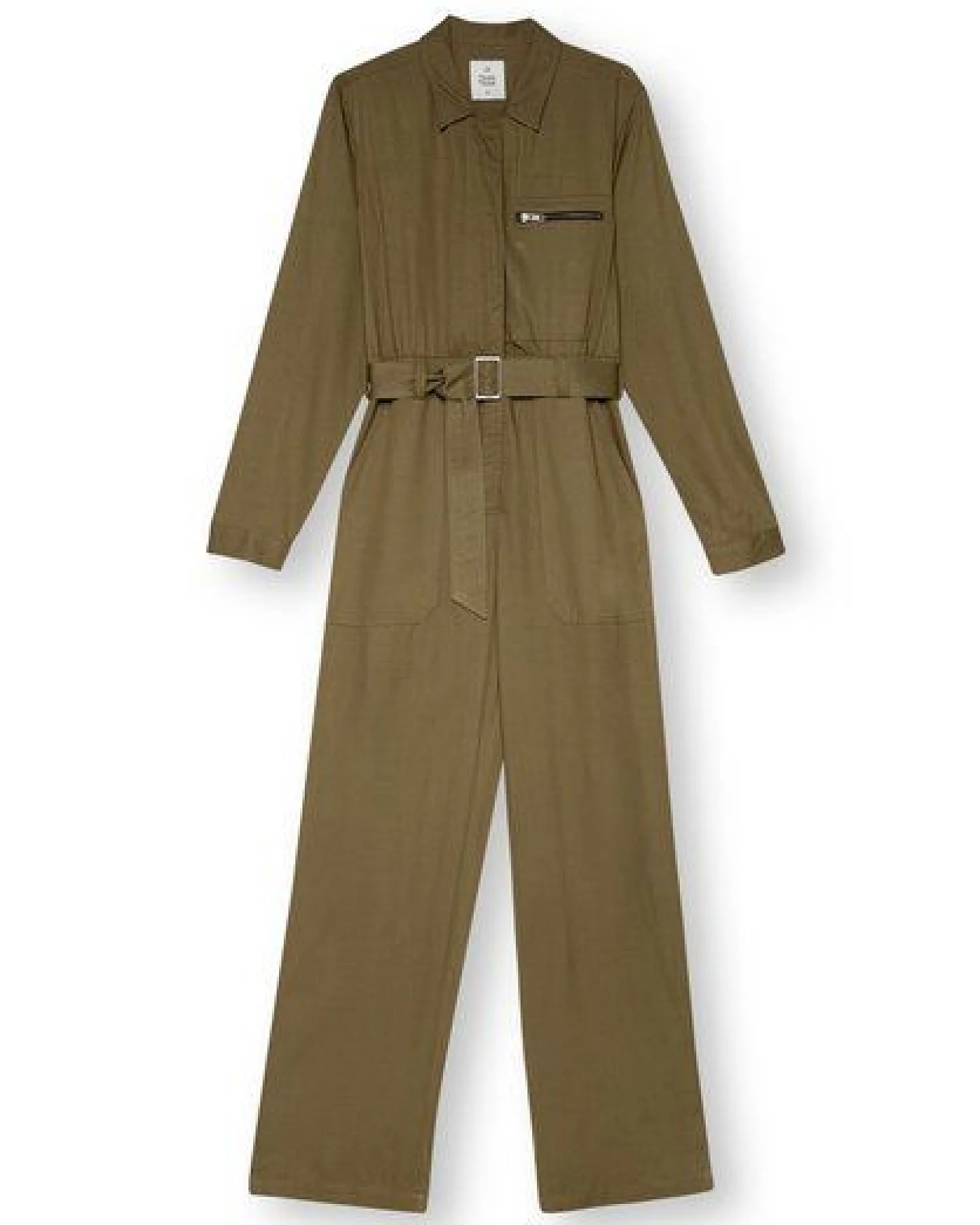 ThokkThokk Damen Jumpsuit TT56 aus LENZING ECOVERO Viskose – Ansicht 2