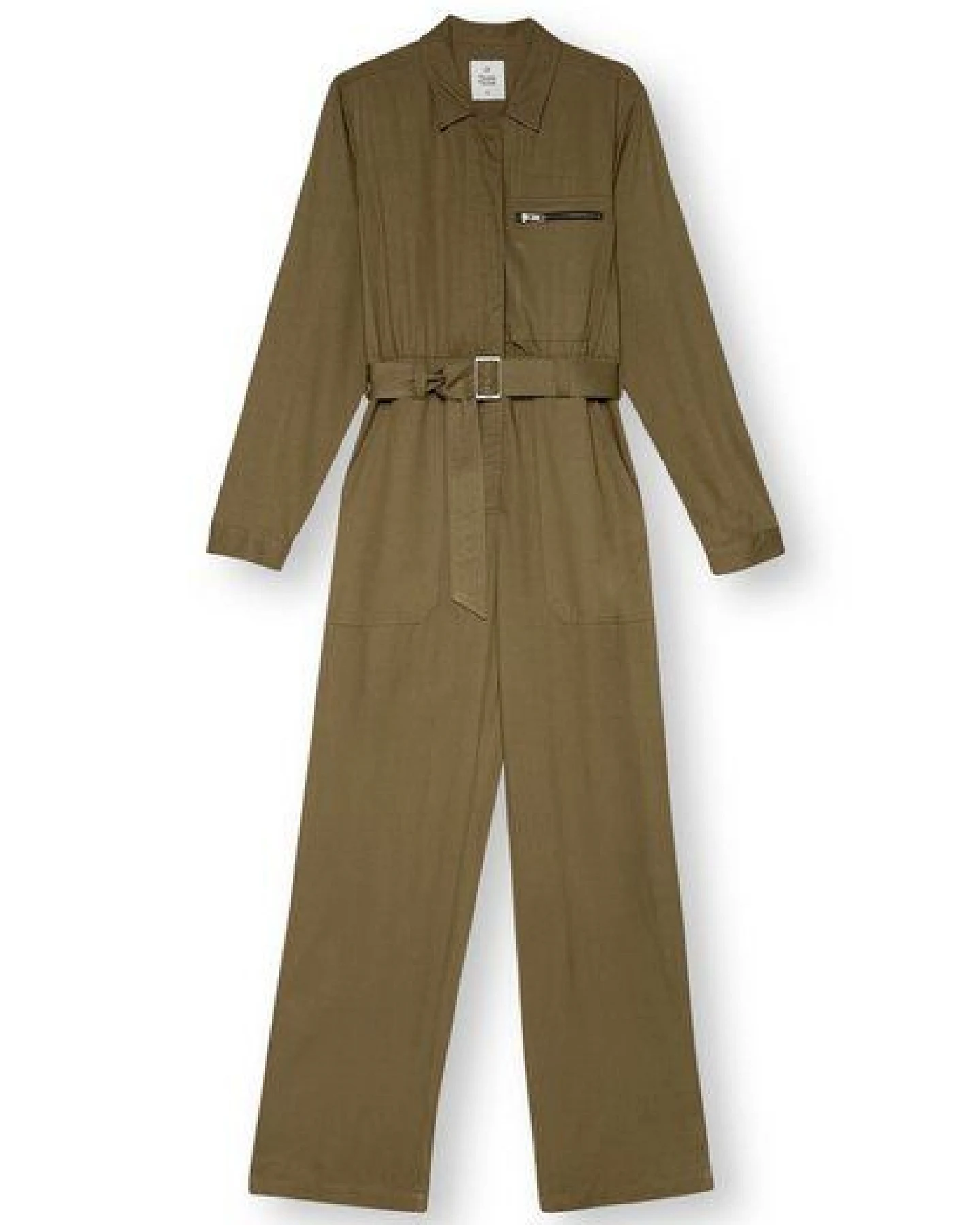 ThokkThokk Damen Jumpsuit TT56 aus LENZING ECOVERO Viskose – Ansicht 3
