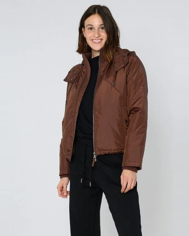 ThokkThokk Damen Short KAPOK Jacke TT2031
