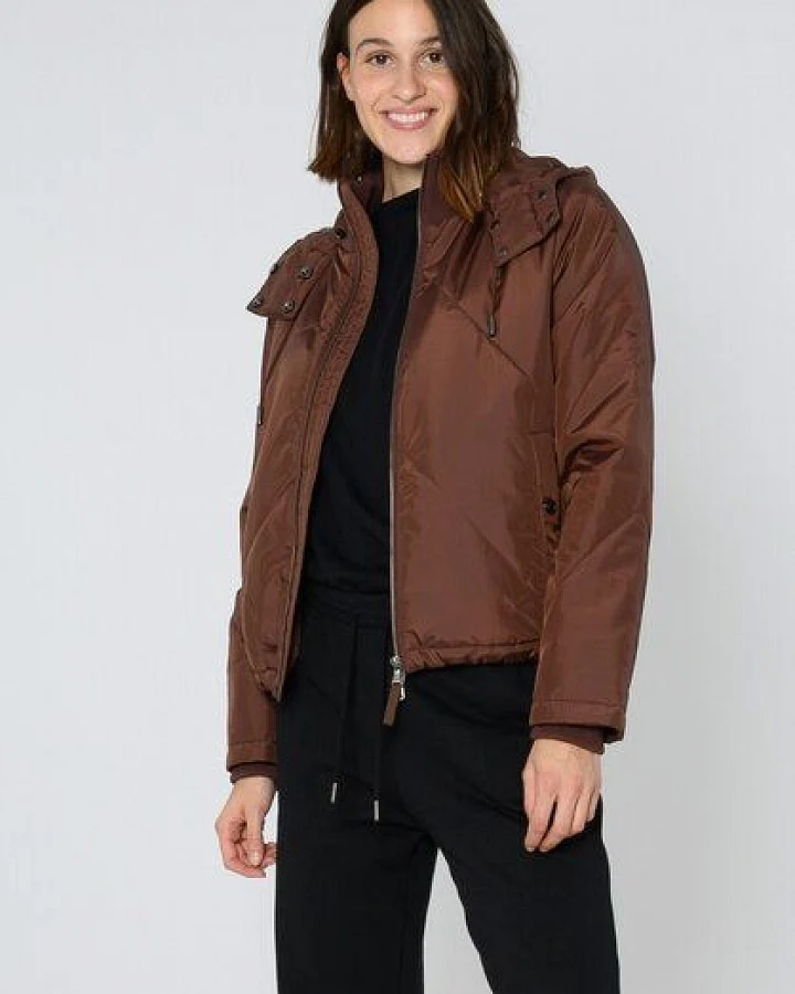 ThokkThokk Damen Short KAPOK Jacke TT2031