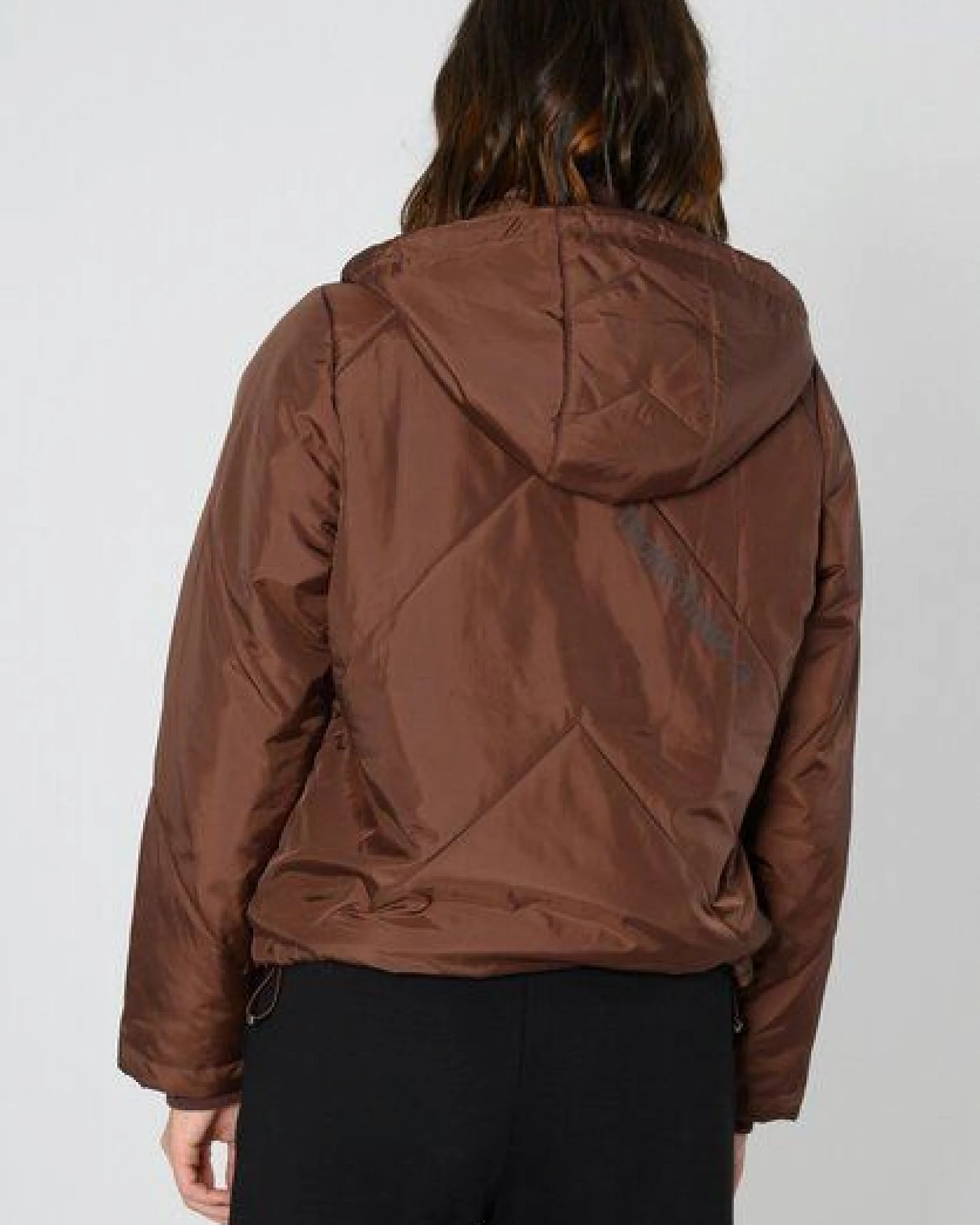 ThokkThokk Damen Short KAPOK Jacke TT2031 – Ansicht 3