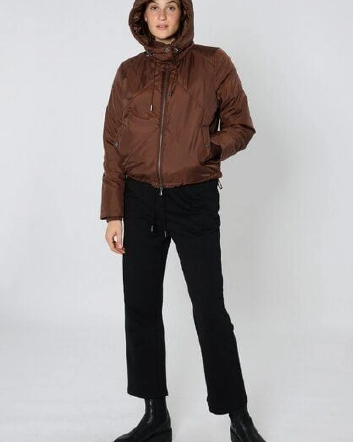 ThokkThokk Damen Short KAPOK Jacke TT2031 – Ansicht 4