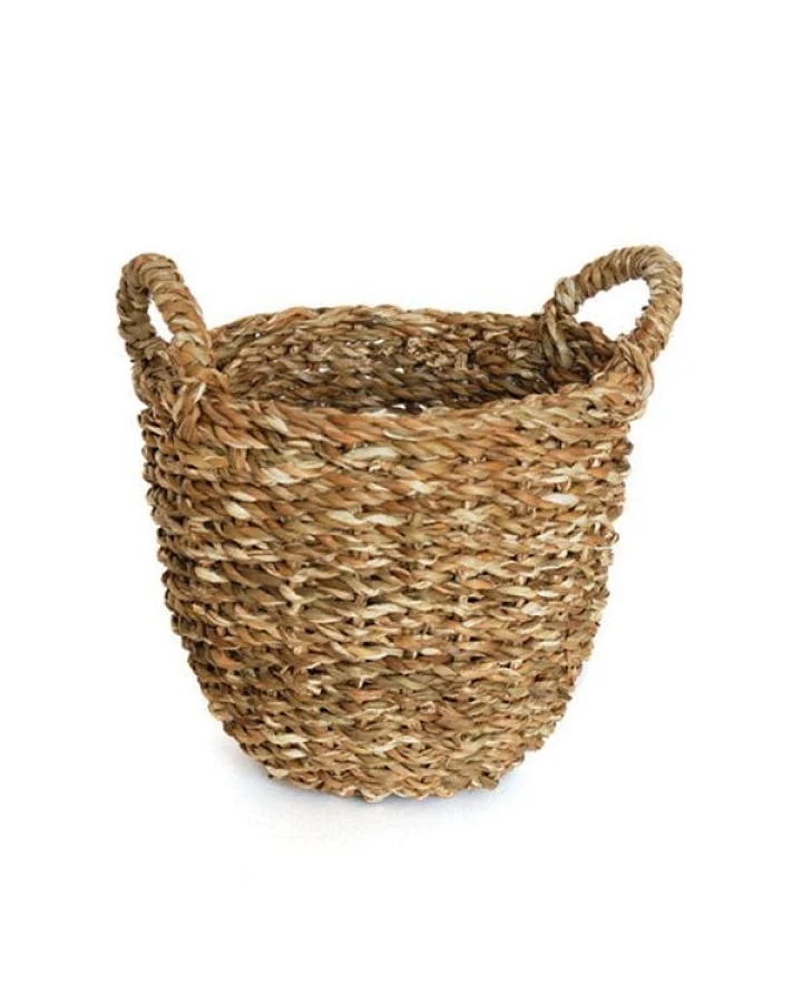 GLOBO Fair Trade Seegraskorb ZINZIN