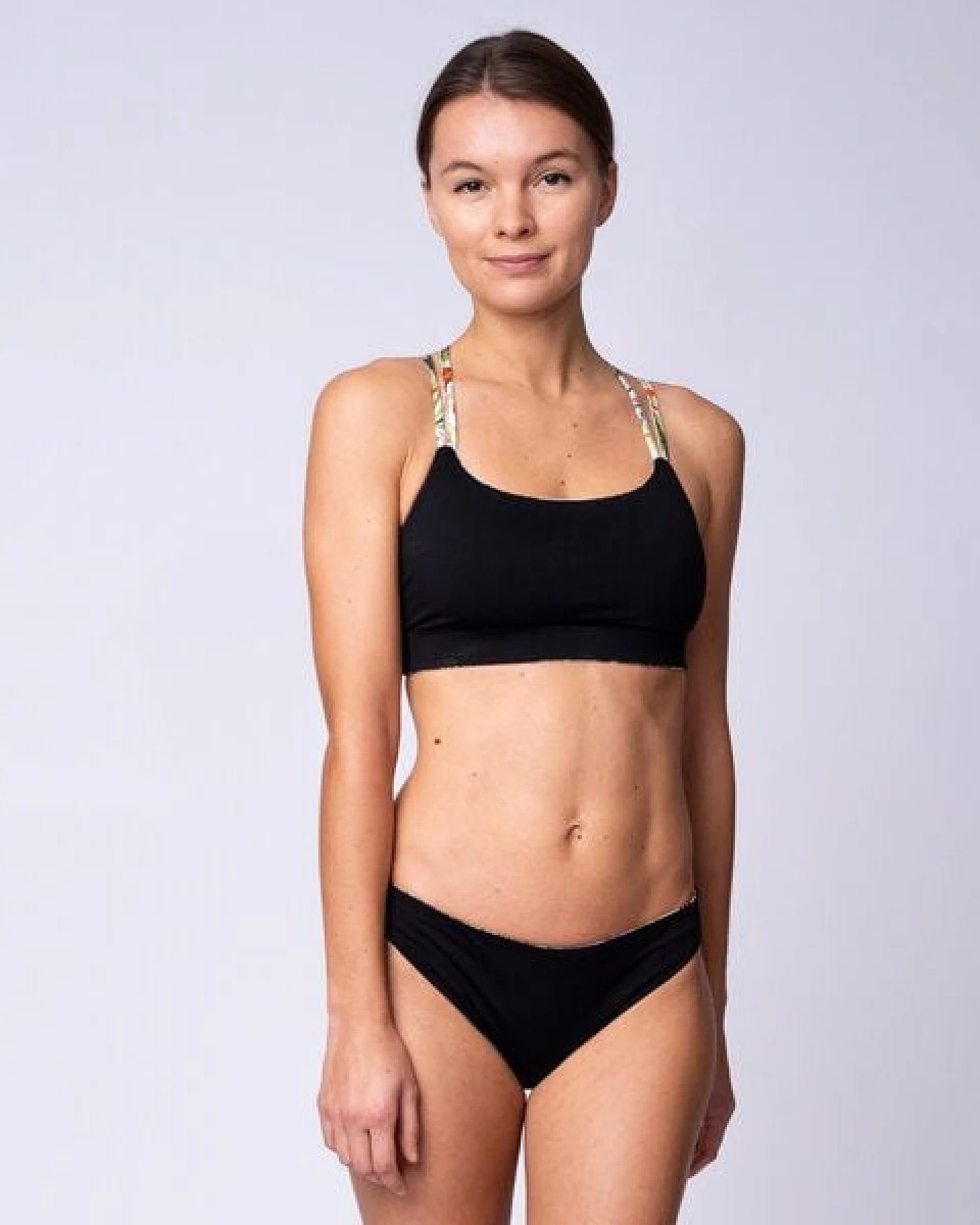 Flying Love Birds "Flamingo Bunt" - Bikini Hose Slim zum Wenden – Ansicht 4