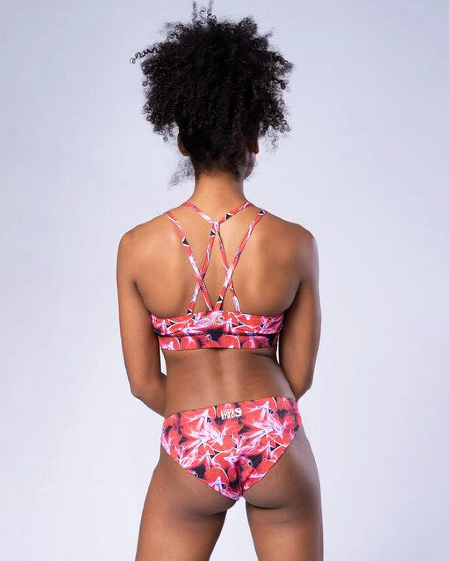 Flying Love Birds "Radiant Flower" Diamant-Back - Bra zum Wenden – Ansicht 2