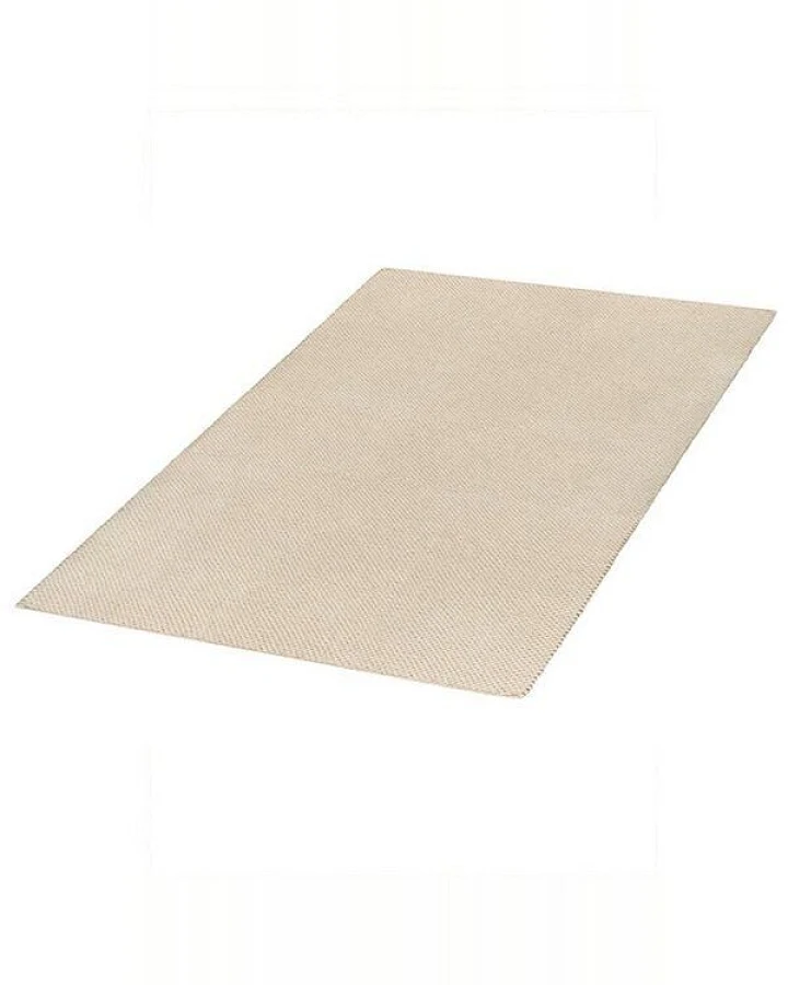 Prolana Handgefertigter Flachgewebe-Teppich "Flat" aus Wolle in Beige - versch. Größen