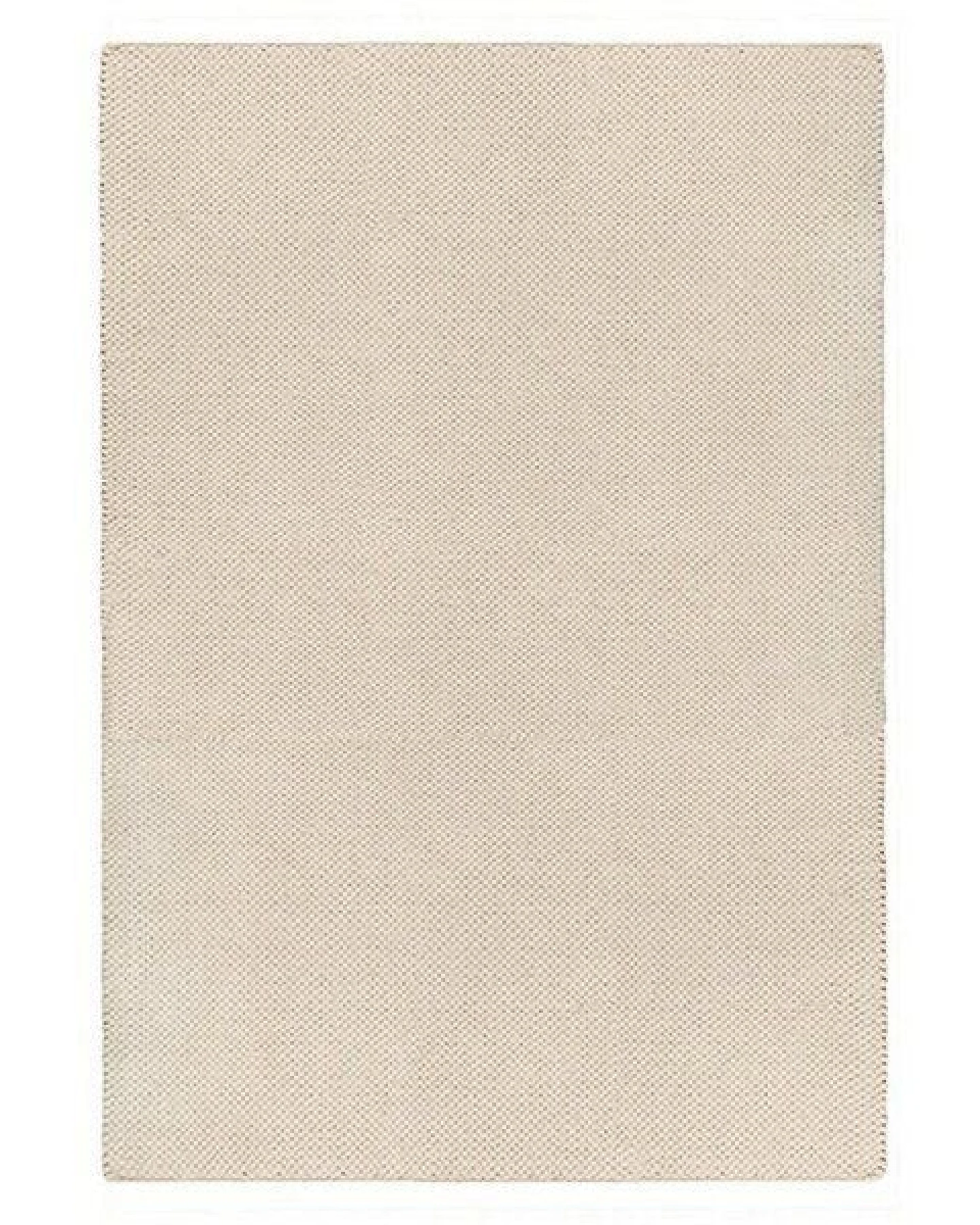 Prolana Handgefertigter Flachgewebe-Teppich "Flat" aus Wolle in Beige - versch. Größen – Ansicht 3